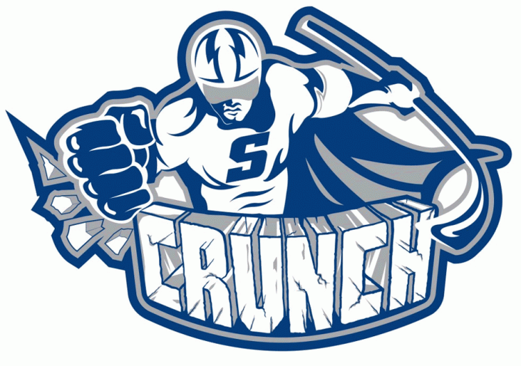 Syracuse Crunch 2012 13-Pres Primary Logo iron on heat transfer